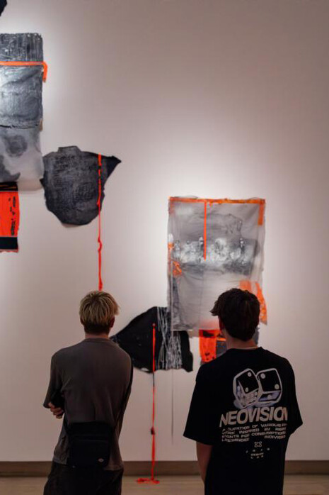 Pat Hoffie, I have loved/I love/I will love, exhibition view. Courtesy of Queensland Art Gallery