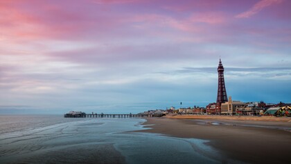 Blackpool seaside