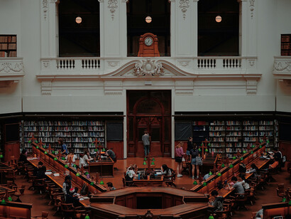 The State Library Victoria, Melbourne, Australia