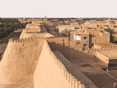 Itchan Kala, History Museum, Khiva, Uzbekistan