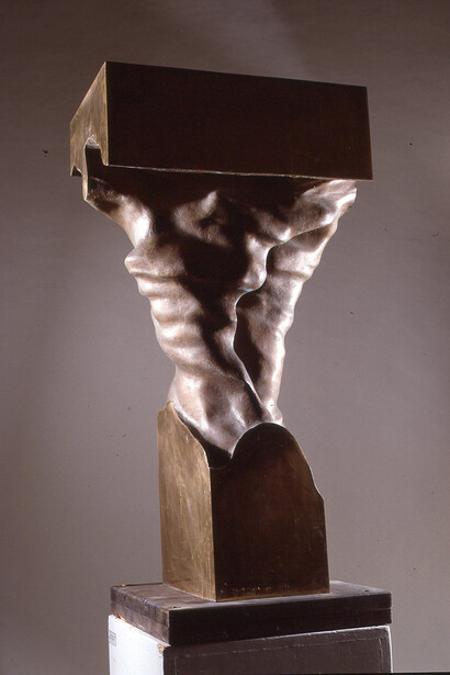 Carnificazione di un'architettura Martirio I, 1975