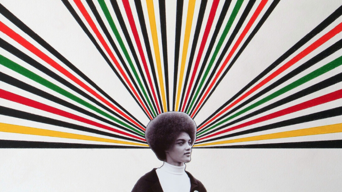 Rico Gatson and Baseera Khan: Free To Be. Courtesy of Jenkins Johnson Projects