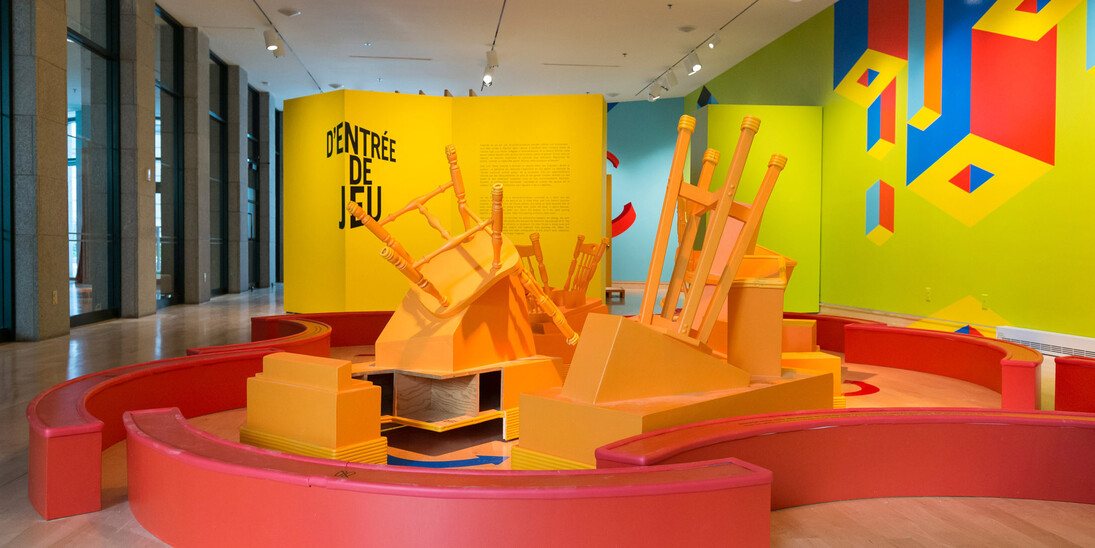 D’entrée de jeu. Courtesy of Musée national des beaux-arts du Québec