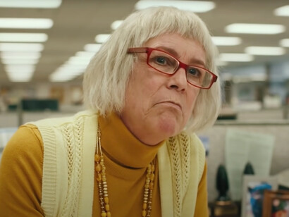 Jamie Lee Curtis  in "Everything everywhere all at once"