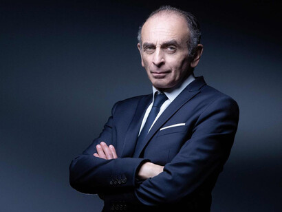 Éric Zemmour, periodista político, escritor, ensayista, columnista y polemista francés de extrema derecha