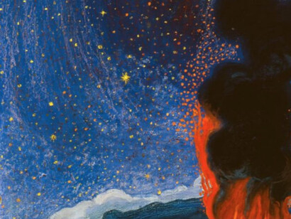 Atl, fuego, tierra y viento. Courtesy of Museo Nacional de Arte