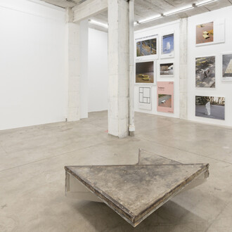 Pierre Descamps, Tanritsions, exhibition view. Courtesy of The Goma