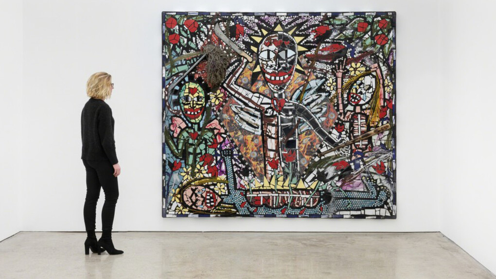 Cameron Welch, Installation view. Courtesy of Nino Mier Gallery