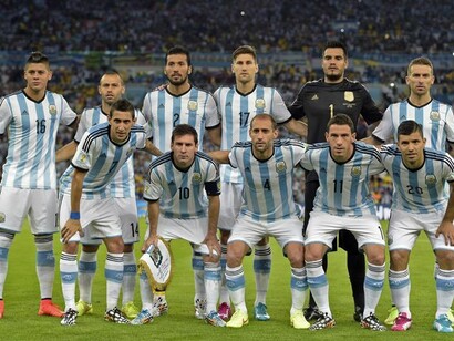 Argentinian football team