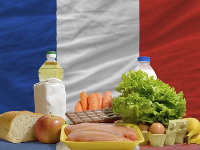 Muestra de gastronomía francesa