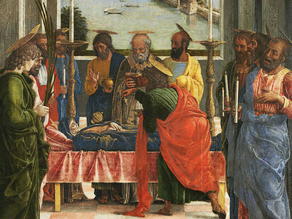 Andrea Mantegna, Morte della Vergine