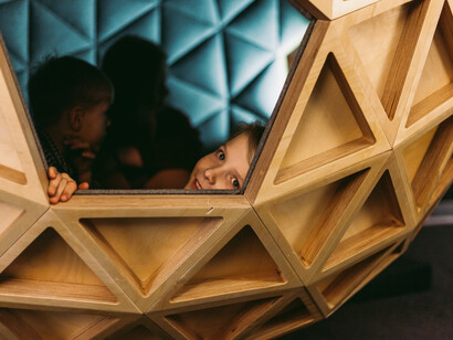 Explore space! Exhibition view. Courtesy of Estonian Museum of Architecture