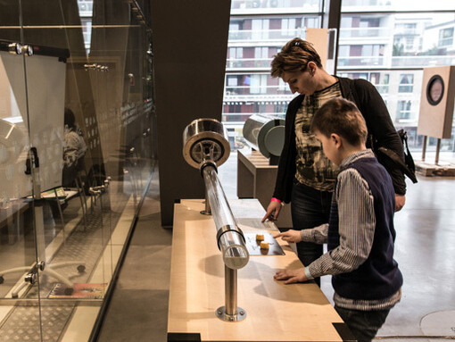 New “On the Move” Gallery. Courtesy of Copernicus Science Centre