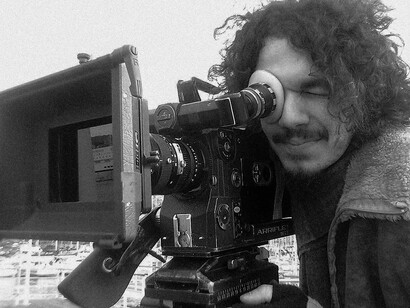 Daniele Lince sul set