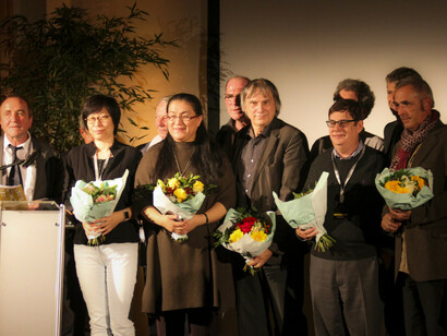 Awards ceremony, 2016