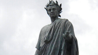 Statua di Quinto Orazio  Flacco