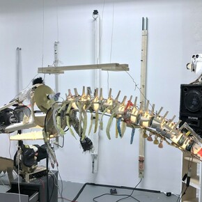 Dan Bainbridge, Exhibition view. Courtesy of ART 3 gallery