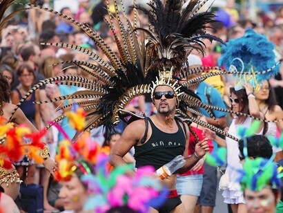 The Berlin Carnival Of Cultures