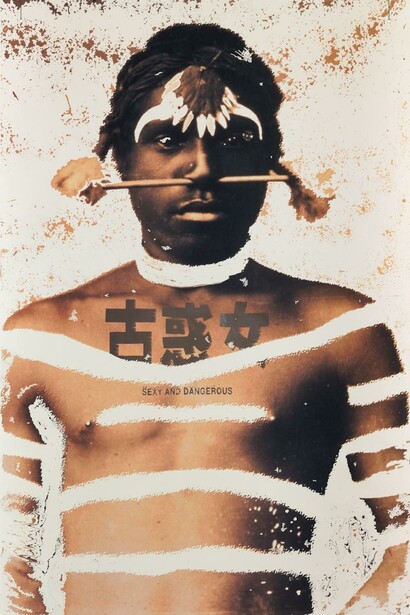Brook Andrew. Courtesy of NGV