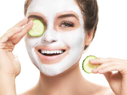 Mascarilla de pepino para revitalizar la piel
