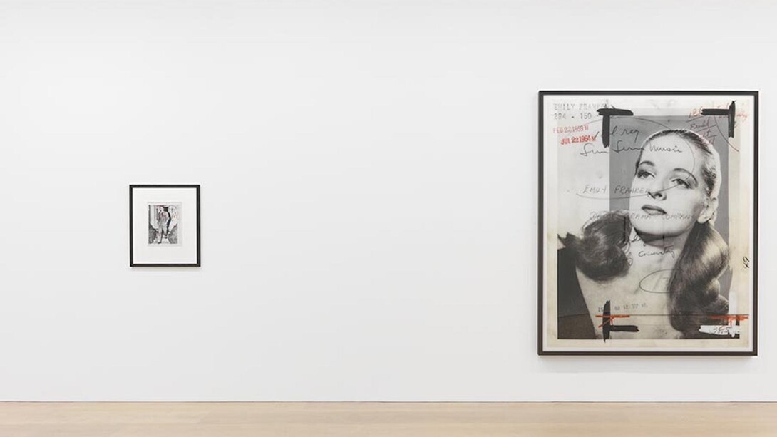 Thomas Ruff, Exhibition view. Courtesy of David Zwirner