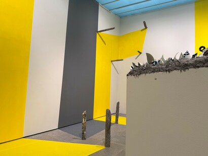 Alberto Ardid, Hay un lugar [There is a place], exhibition view. Courtesy of MARCO