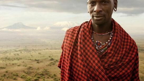 Maasai warrior