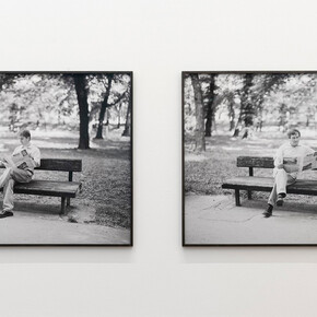 Roman Ondak, Bad news is a thing of the past now, 2003. Courtesy of Peter Freeman, Inc. Gallery