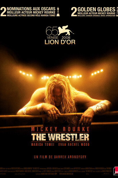 “The wrestler”