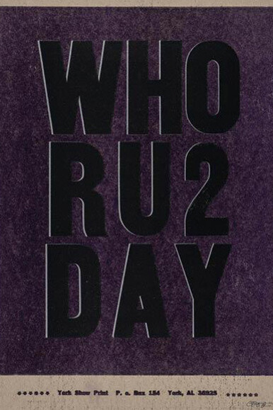 Who RU2 Day. Courtesy of Cleveland Museum of Art