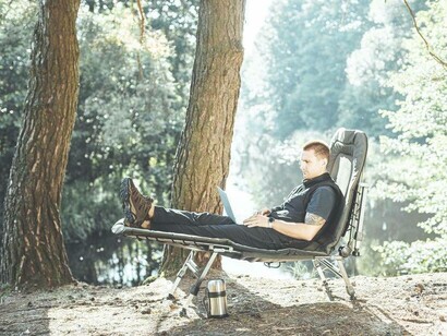 It's important when traveling solo to find comfort in the woods