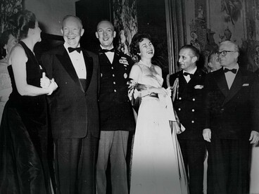 President Dwight D. Eisenhower's State visit to Italy in 1959