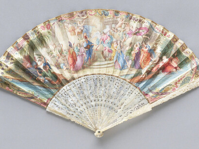 Fans of the Eighteenth Century. Courtesy of De Young Museum