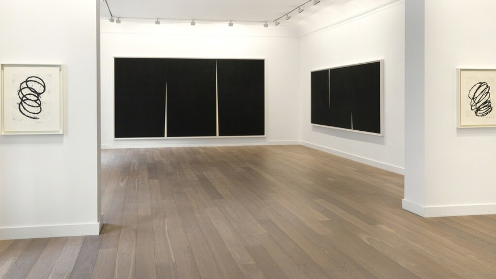 Double Rift. Courtesy of Galerie Lelong & Co.