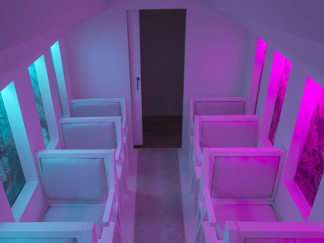 Brett Williams, Untitled (14), 12x8x8 (interior view IV)