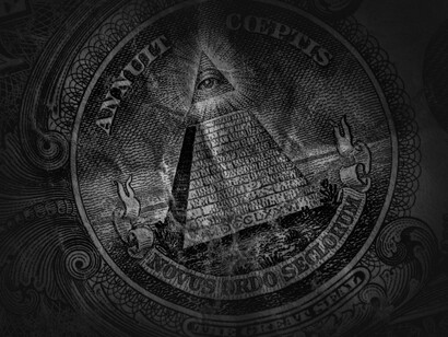 El Ojo de la providencia se encuentra en el billete de 1 dólar americano. También se asocia este símbolo a la Orden de los Masones