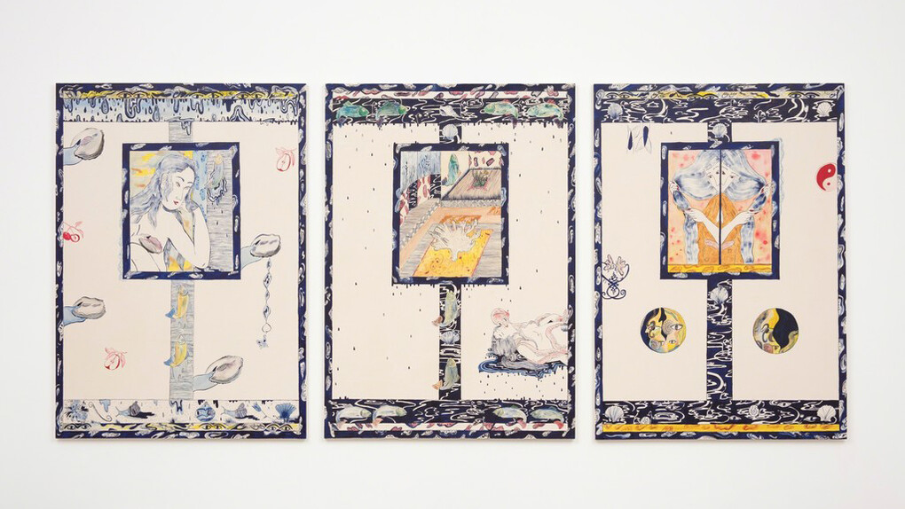 Parts from an Oyster. Courtesy of Steve Turner