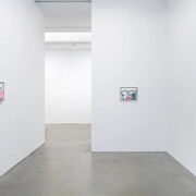 Jonathan Lasker, Double play, exhibition view. Courtesy of Galerie Thomas Schulte