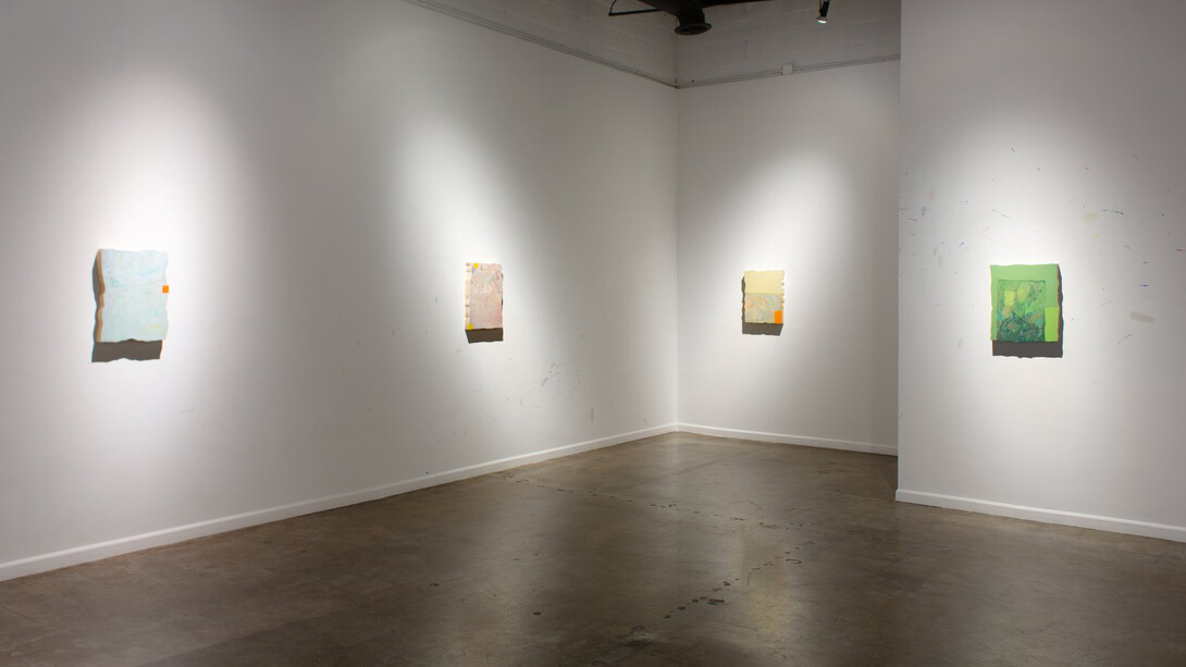 Benjamin Terry, Done being cool, exhibition view. Courtesy of Galleri Urbane