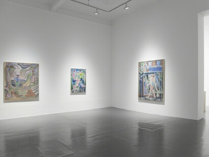 Charlie Roberts. Courtesy of Galleri Magnus Karlsson