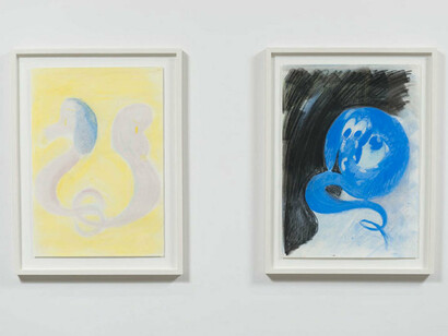 Tiziana La Melia, Exhibition view. Courtesy of Galerie Anne Barrault