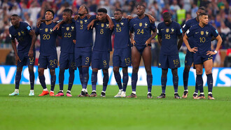 Les Bleus. La séance de tirs au but rajoute encore plus à la dramaturgie de ce match mythique qui aura duré plus de 2 heures sur le terrain, mais qui restera pour l’éternité dans nos mémoires