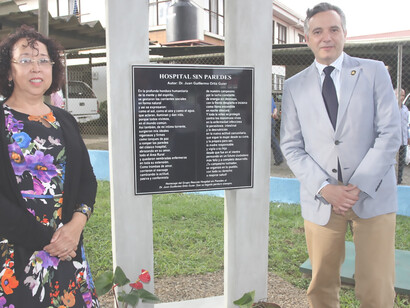 Marking a milestone in healthcare, the grand opening of Hospital Sin Paredes celebrates a new era of accessible and innovative medical care, inspired by the visionary model of Dr. Juan Guillermo Ortiz Güier, Costa Rica