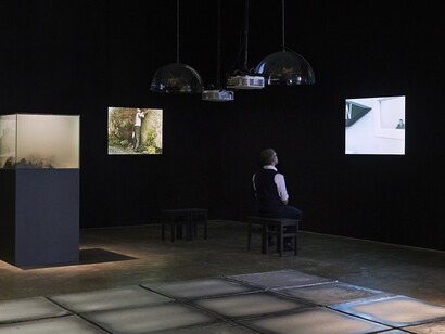 Project Arts Centre, Riddle of the
Burial Grounds, exhibition view, 2015
(Gallery)