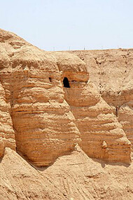 Grottes de Qûmran en Cisjordanie
