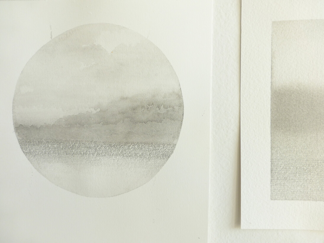 Alessandra Maio, "Orizzonti", 2017, courtesy l'artista