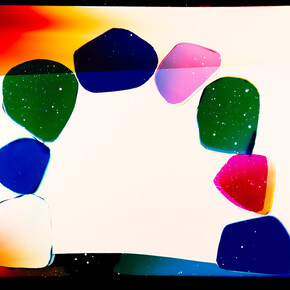 Liz Nielsen,
Cosmic Toro,
2020,
Analog Chromogenic Photogram, Unique, on Fujiflex,
24 x 27.5 in. (61 x 70 cm)