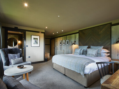 The Jack Russell, bedroom