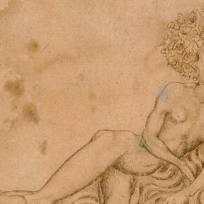 Antonio Pisano, gen. Pisanello, Allegorie der luxuria (recto), Um 1426. Mit freundlicher Genehmigung des Albertina Museums