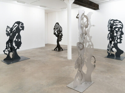 The Weight of Everything, Exhibition view. Courtesy of James Fuentes